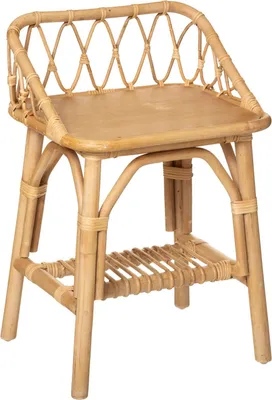 Produktbild von Kinder-Nachttisch - Rattan H. 56 cm - Atmosphera créateur d'intérieur