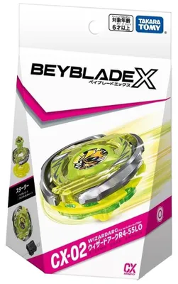 Produktbild von Takara Tomy BeyBlade X Wizard Arc CX-02