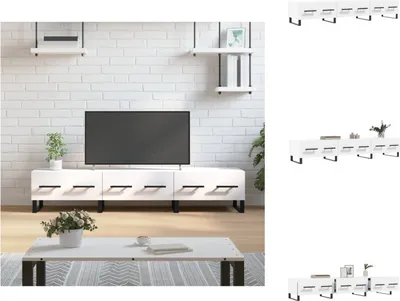 Produktbild von vidaXL TV-Schrank Weiß 150x36x30 cm Holzwerkstoff -  TV-Möbel