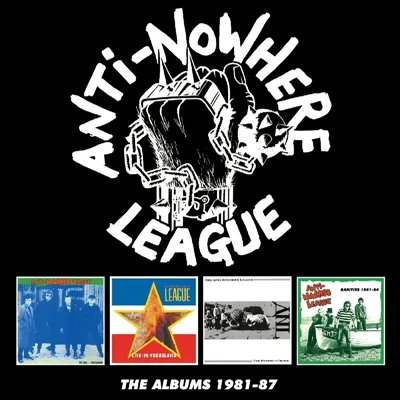 Productafbeelding van Anti-Nowhere League – De albums: 1981-87