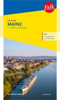Produktbild von Falk Cityplan Mainz 1:16.000