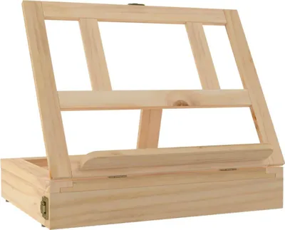 Obrázok produktu pre vidaXL Stolový stojan so zásuvkou 33,5x25,5x7 cm borovicový masív