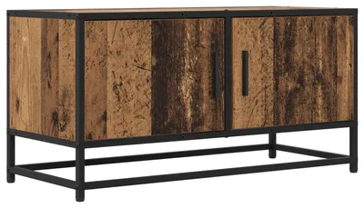 Obrázek produktu pro vidaXL Televizní skříňky, 80 x 34,5 x 40 cm, masivní dřevo a dřevotříska
