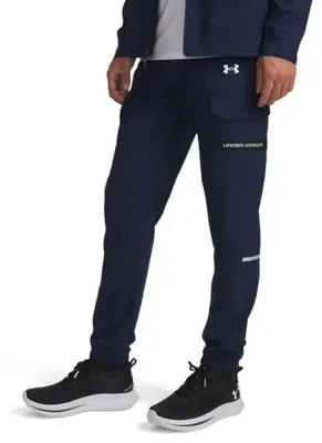 Produktbild von Under Armour Tech Utility Woven Hosen Blau M / Regular Mann Blau M