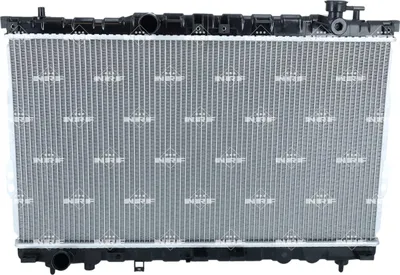 Produktbild von NRF 53357 Kühler Wasserkühler Motorkühler für HYUNDAI SANTA FÉ I (SM)