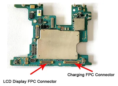 Immagine prodotto di Mainboard LCD FPC Connettore Samsung Galaxy S21 FE Flex Cavo Ricambio