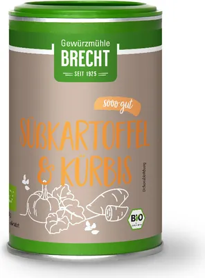 Image de Moulin à épices Brecht patate douce & potiron, 60g