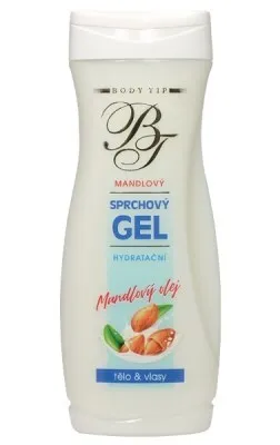 Obrázek produktu pro Sprchový gel s mandlovým mlékem BODY TIP