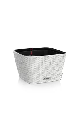 Obrázek produktu pro Lechuza Samozavlažovací květináč Bacino Cottage, průměr 27 cm, bílá
