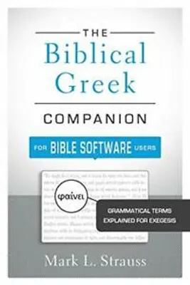 Obrázek produktu pro The Biblical Greek Companion for Bible Software Users