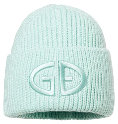 Imagen del producto de GOLDBERGH - Gorro de punto azul para mujer, modelo "Beanie"