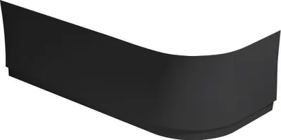 Produktbild von Polysan VIVA L 175 Frontschürze, schwarz matt, Oberfläche Irreparabel