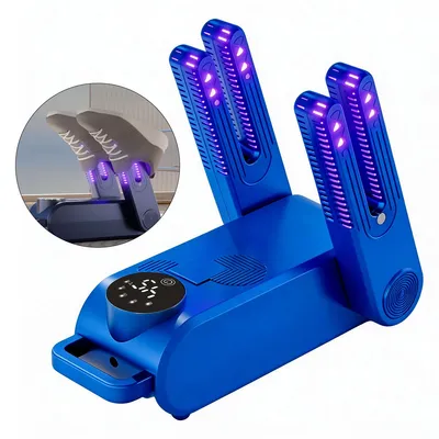 Produktbild von Schuhtrockner,Schuherfrischer mit UV-Sterilisation,mit Aromatherapiefunktion,360¡ã Luftzirkulation,fš¹r Schuhe & Socken