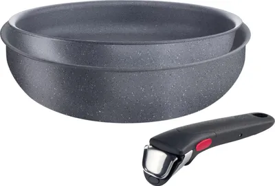 Image de Lagostina Ingenio Mineralis Green Set de casseroles 3 pièce(s)