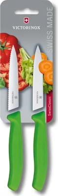Produktbild von Victorinox Classic Officemes glad/kartel 10cm 2st - groen