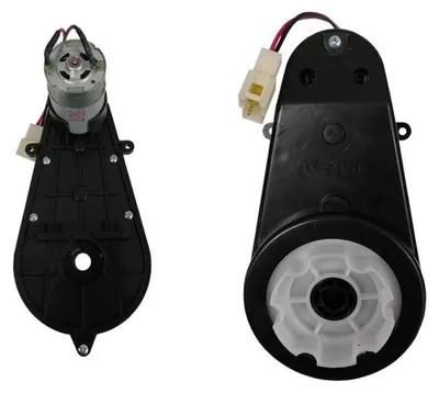 Produktbild von Leantoys Motor + Getriebe 12V 12000 U/min