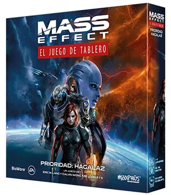 Immagine prodotto di Asmodee Mass Effect, Gioco da tavolo, Più generi, 14 anni, 60 min