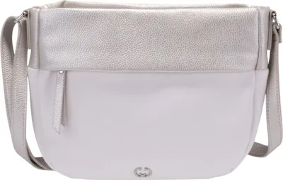 Produktbild von GERRY WEBER Schultertasche Umhängetasche Keep In Mind Shoulder Bag Metallic Cold weiß