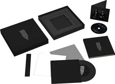 Immagine prodotto di Hurts - Faith (7" Vinile + CD)