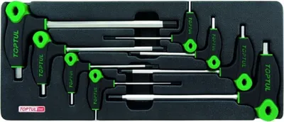 Produktbild von TOPTUL Schraubendreher-Set GAAT0814 1.07kg