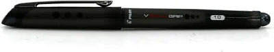Produktbild von Pilot Vball 10 Grip, Kugelschreiber mit flüssiger Tinte, 1,0 mm - Schwarz - Spitze (Packung mit 12 Stück)