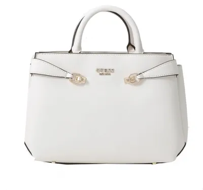 Produktbild von Guess Lorelei Girlfriend Sportliche Damen Handtasche, Weiß
