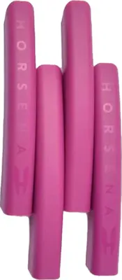 Image de Horsena - Couvre-étriers "Swap" pack de 4 BZ5595 (taille unique) (Violet)