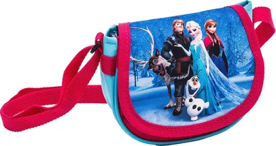Produktbild von Frozen / Die Eiskönigin - kleine Umhängetasche / Schultertasche