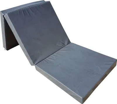 Produktbild von Natalia Spzoo Klappmatratze Faltmatratze Gymnastik Matratze 195x65x8cm, Grau