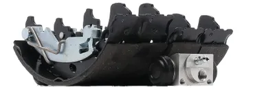 Produktbild von TRW Bremsensatz Trommelbremse Hinten für FIAT PANDA (169) BK1777