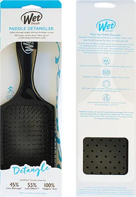 Obrázok produktu pre Wet Brush Paddle Detangler kartáč na vlasy Black