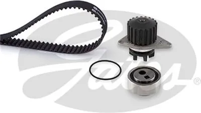 Produktbild von Gates Zahnriemensatz + Wasserpumpe für Citroen AX Berlingo Saxo Peugeot 106 205 206 306