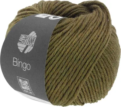 Produktbild von Lana Grossa - Bingo Melange 1012 oliv meliert