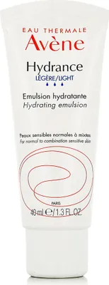 Produktbild von Avene 3282770208962, 40 ml, Emulsion, Mischhaut, normale Haut, Empflindliche Haut, Feuchtigkeitsspendend, 24 h, Tube