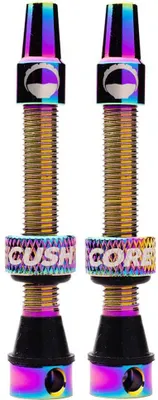 Zdjęcie produktu dla Zawory bezdętkowe Cushcore Presta, wielokolorowe, 44 mm, wielokolorowe, 44 mm