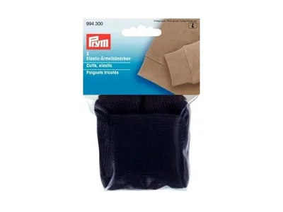 Produktbild von Prym 994300, Reparatur-Blatt, Schwarz, Polyester, 90 mm, 2 Stück(e)