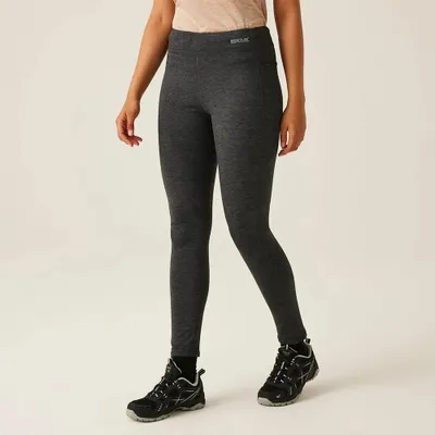 Produktbild von Regatta Holeen Winter Ii Leggings Grau 10 / Regular Damen Grau 10