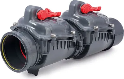 Image de Double clapet anti-retour 110 mm