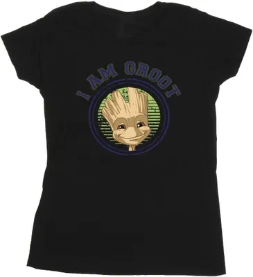 Image de Guardians Of The Galaxy - T-shirt pour femme BI22518 (XXL) (Noir)