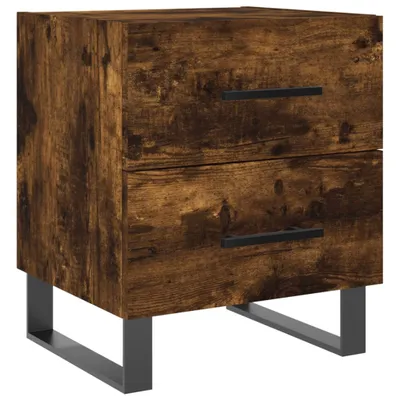 Produktbild von Nachttisch Räuchereiche 40x35x47,5 cm Holzwerkstoff