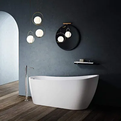 Produktbild von Freistehende Badewanne SUTTON 152 cm