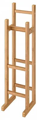 Produktbild von IKEA RAGRUND Toilettenpapierständer Bambus Freistehend