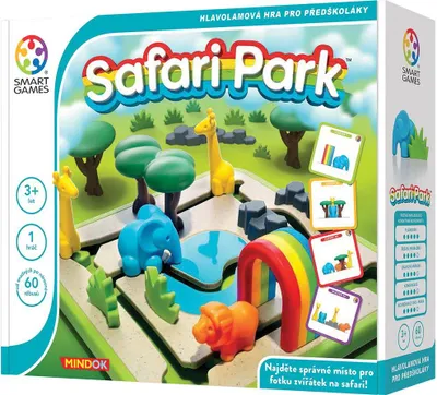 Zdjęcie produktu dla Mindok SMART – Safari Park