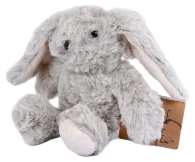 Zdjęcie produktu dla przytulanka Królik junior 19 cm pluszowy szary
