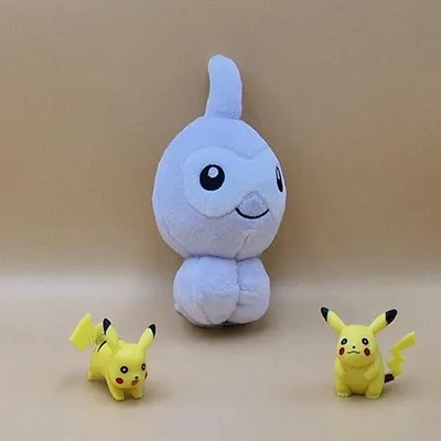Produktbild von Pokemon Formeo Kuscheltier - 13 cm Plüschtier Castform