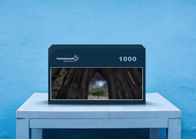 Produktbild von hansepuzzle 65357 - Fantasy Puzzle, 1050 Teile, Hintergründe, 60,0 x 46,0cm mit hochwertiger Aufbewahrung, Kartonbox & Beutel