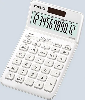 Produktbild von Casio JW-200SC-WE weiß