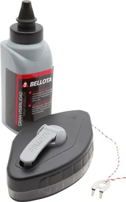 Produktbild von BELLOTA Schlagschnur-Set Transparent mit Kreide