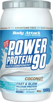 Produktbild von Body Attack Power Protein 90 – 1 kg Choconut Cream