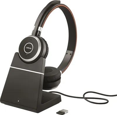 Produktbild von JABRA Evolve 65 w charg.Stand StereoMS